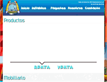 Tablet Screenshot of juanitosinflables.com